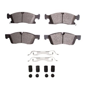 Dodge Durango Brake Pads - Front - R1 Concepts - Euro Ceramic - `11-`22
